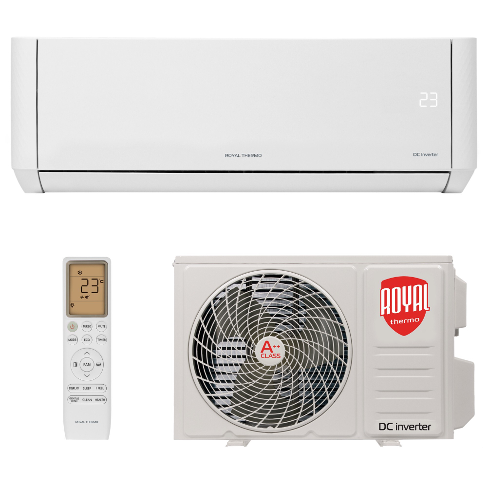 Сплит-система инверторного типа Royal Thermo Barocco DC RTBI-09HN8/white