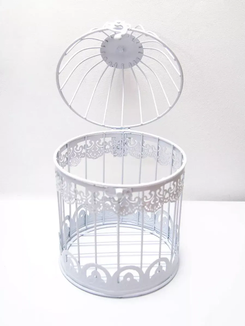 Клетка декоративная для цветов и свечей 26*15 см