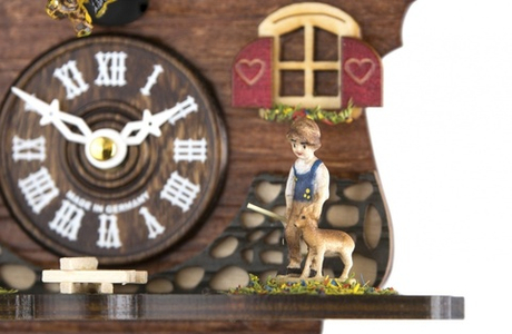 Настенные часы с кукушкой Sars T5027-8M