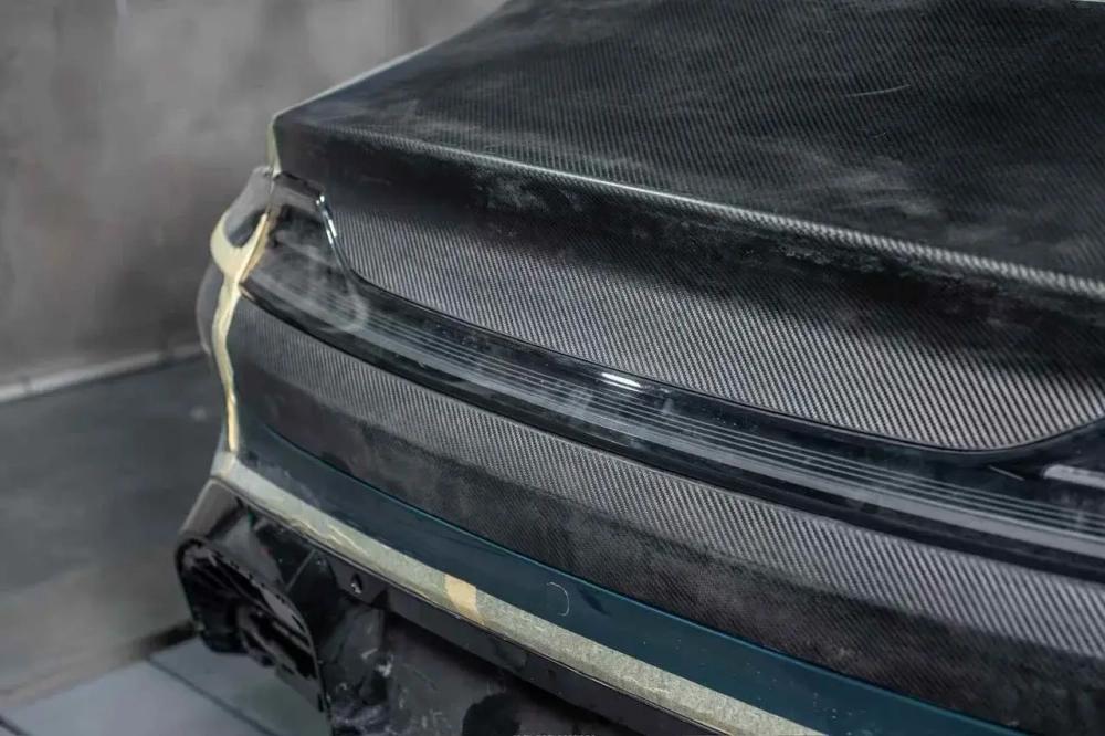 Карбоновая крышка багажника для Xiaomi SU7 2024+ Ксяоми