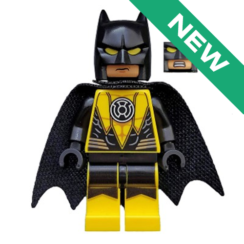 NEW Бэтмен желтый фонарь sh0534