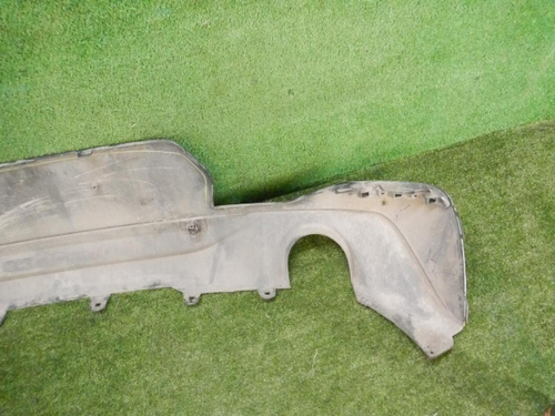 Юбка заднего бампера BMW X2 F39 (17-23) M-paket
