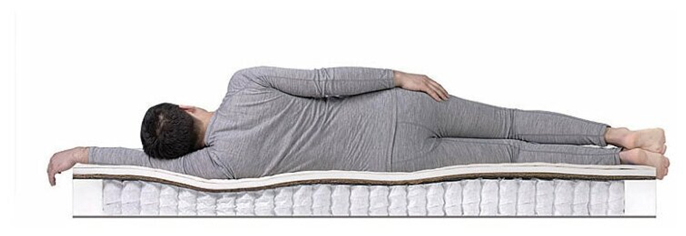 Матрас DreamLine Basic medium 15 80х200