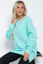 Свитшот Бьянка (мята) Б12367-1 LT Collection