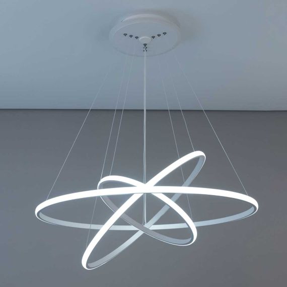 Подвесная люстра Citilux Неон Смарт CL731A090E