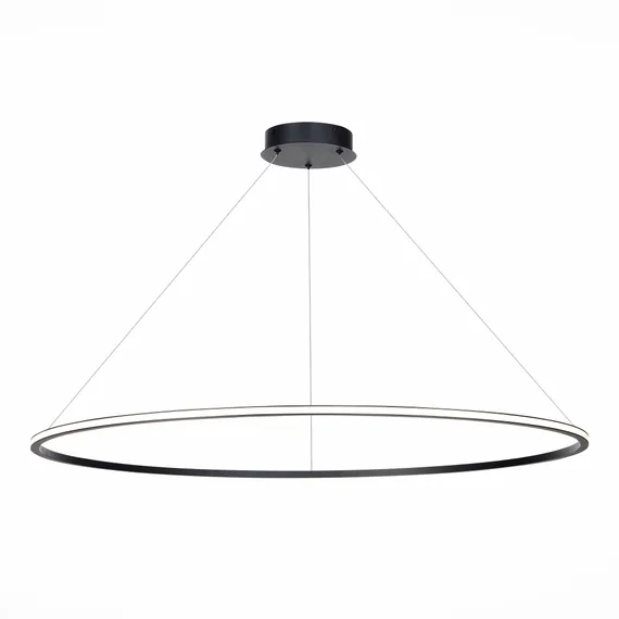 ST604.443.46 Светильник подвесной ST-Luce Черный/Белый LED 1*46W 4000K Подвесные светильники