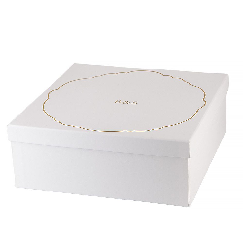 Набор тарелок 6 шт "White" d=27/21,5см/19см (фарфор) (подарочная упаковка)