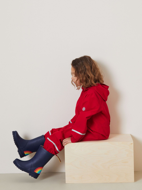 Комбинезон непромокаемый для девочки Next C86-319, Красный