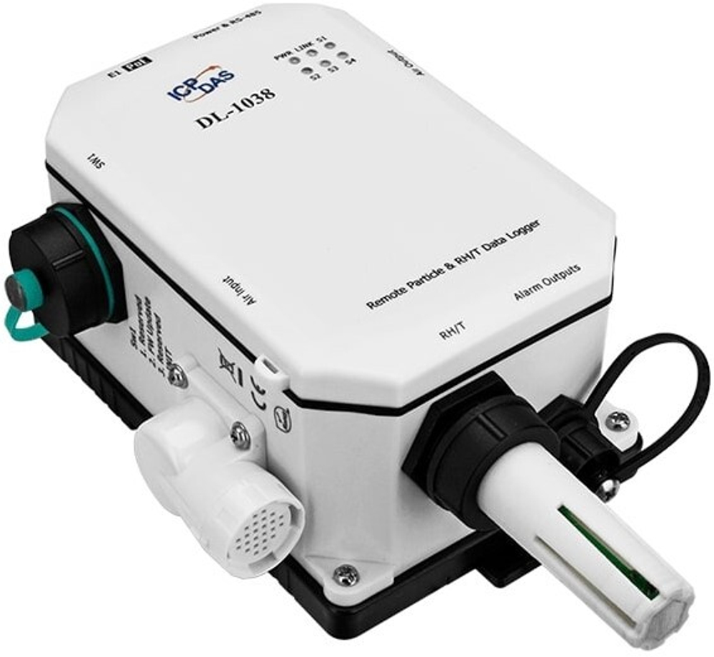Датчик температуры и влажности  ICP DAS DL-1038 CR