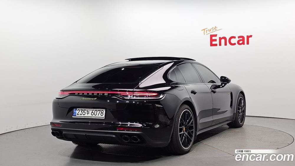 Porsche Panamera (971) 2.9 AWD E-Hybrid Platinum Editions (02.2023)