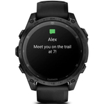 Часы -навигато Garmin Tactix 8 Standard, AMOLED 47mm Ballistics, Solar, черный, 010-03405-01