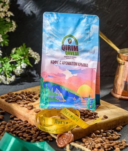 Кофе Qirim Qavesi Бразилия 100г молотый