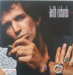 Keith Richards – Talk is Cheap (Red) LP