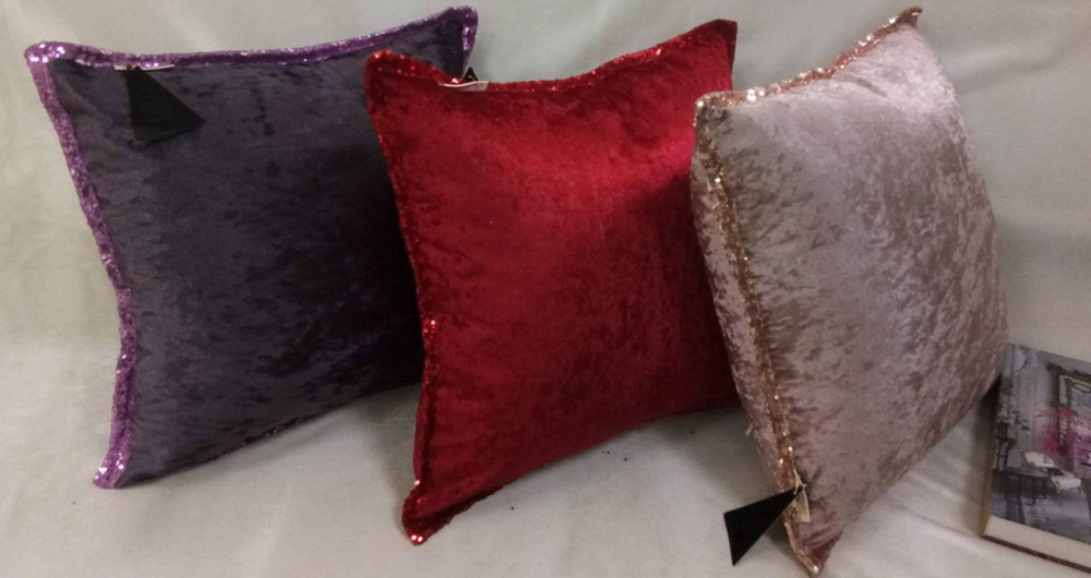 Наволочка 45х45 Sofi De MarkO Клаудия сиреневая