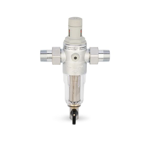 Фильтр самоочищающийся с редуктором давления Varmega НР 3/4&quot; PN16 39589