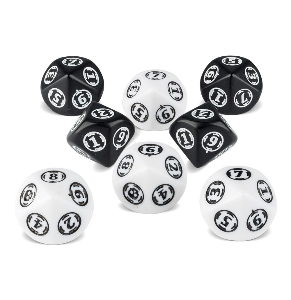 Warhammer 40,000 Wound Trackers - White/Black