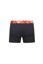 Трусики-боксеры 3шт. Emporio Armani - темно-синий(111473 4F715)