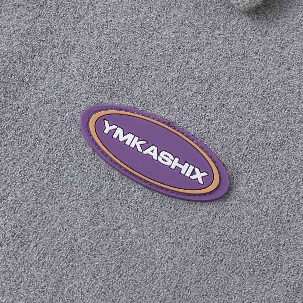 Толстовка Ymkashix Terry серая