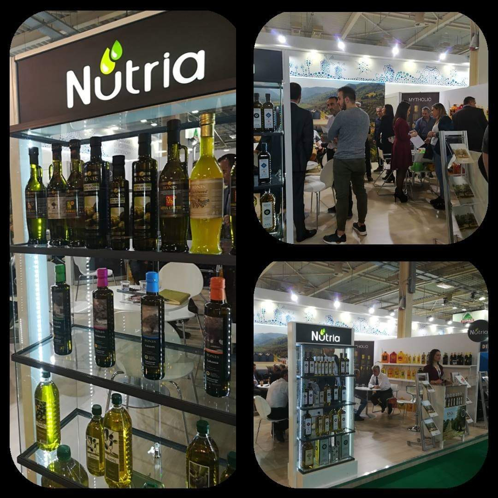 Оливковое масло греческое IONIA Extra Virgin 1L Греция