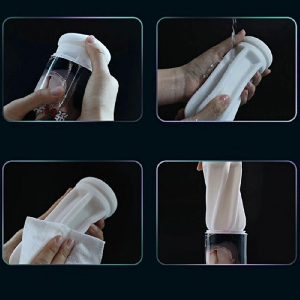 Мастурбатор Nami от DryWell (эффект минета)