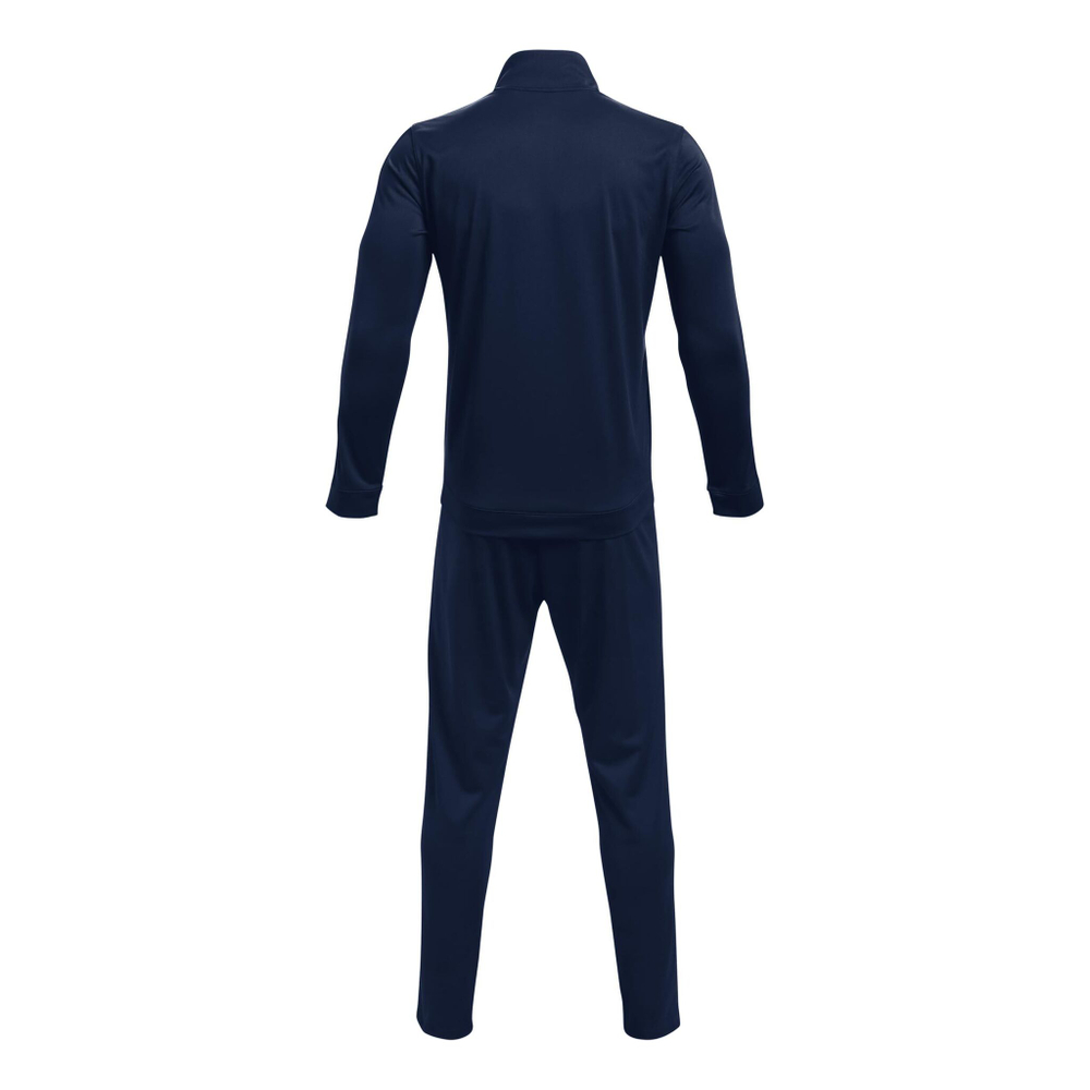 Мужские теннисные Костюмы Under Armour Knit Tracksuit Men - Dark Blue