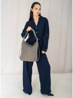 Сумка рюкзак через плечо большая трансформер