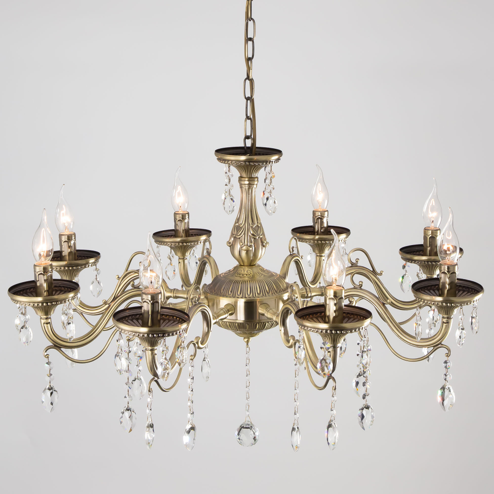 Citilux Кармен CL404183 Люстра подвесная Бронза