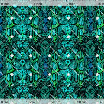 Кожа Питона изумрудная by FineArt 732 DPI