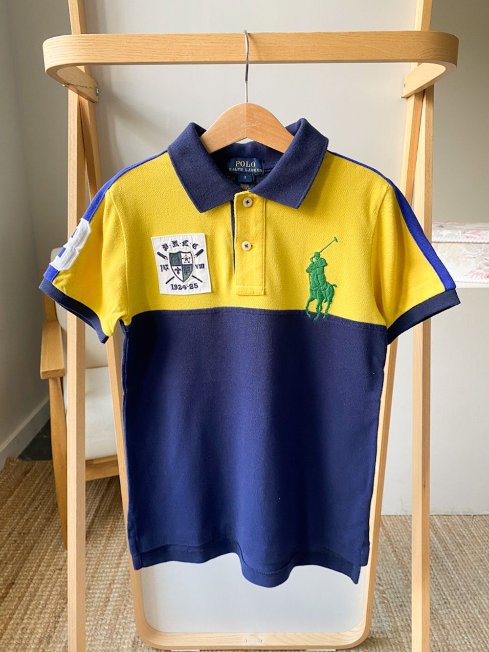 Хлопковое поло Ralph Lauren, 122