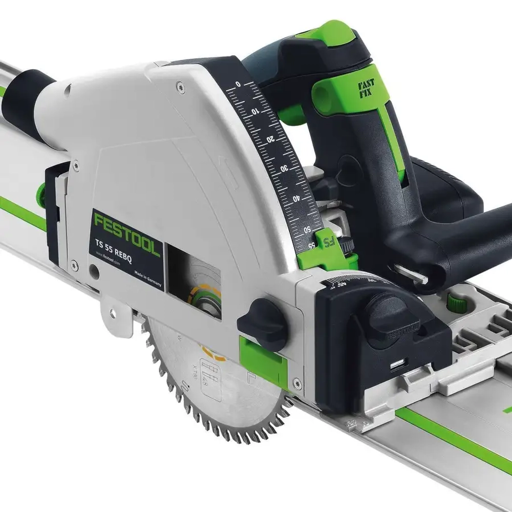 Погружная пила TS 55 REBQ-Plus-FS FESTOOL 576007