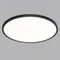 7660/48L MITRA LED SN 087 Светильник пластик/белый/черный LED 48Вт 3000/4000K D600 IP40 ALFA BLACK