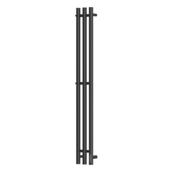 купить Полотенцесушитель электрический Point Деметра PN12822B П3 120x1200 диммер справа, черный