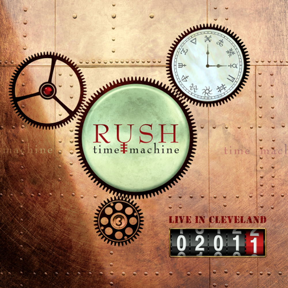 Rush / Time Machine 2011: Live in Cleveland (4LP)