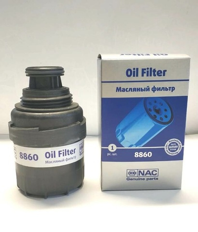 8860 (FO 061)Фильтр масляный NAC GAZeng. Cummins ISF (Euro-3)2.8ISF8812010-