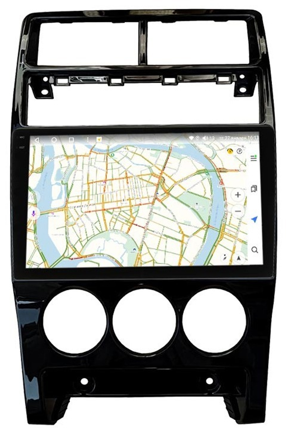 Магнитола для Lada Priora 2013-2018 - Vaycar VA33-3018-2K на Android 13, 8-ядер, 2K QLED, ТОП процессор, CarPlay, 4G SIM-слот