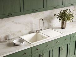 Мойка Omoikiri Kitagawa 100-WH Artceramic/белый(арт.4993787)