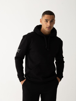 Костюм мужской спортивный теплый. Уголь