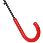 Зонт-трость женский купол «Цветы», 8 спиц, цвет микс, d-80см, длина в слож. виде 82см