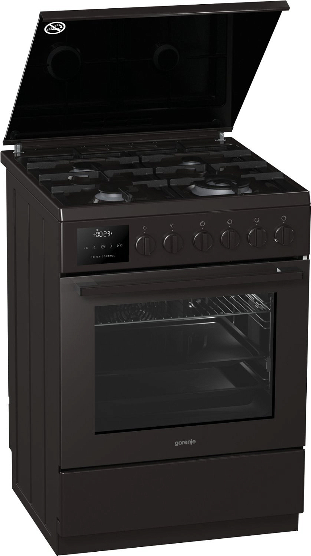 Комбинированная плита Gorenje K635E20BRKE