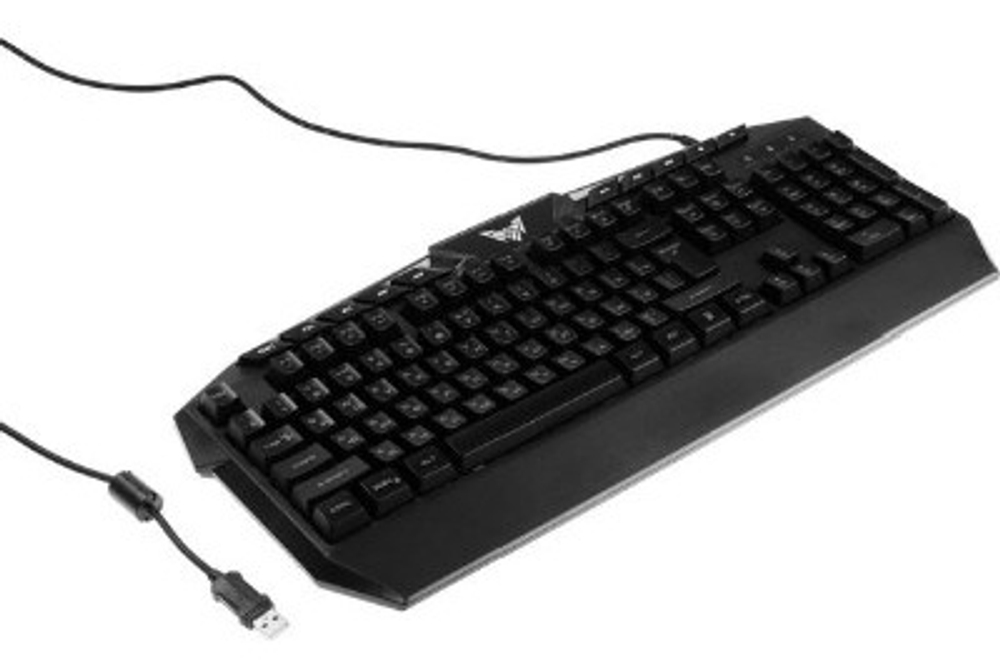 Клавиатура CROWN CMGK-404 черный