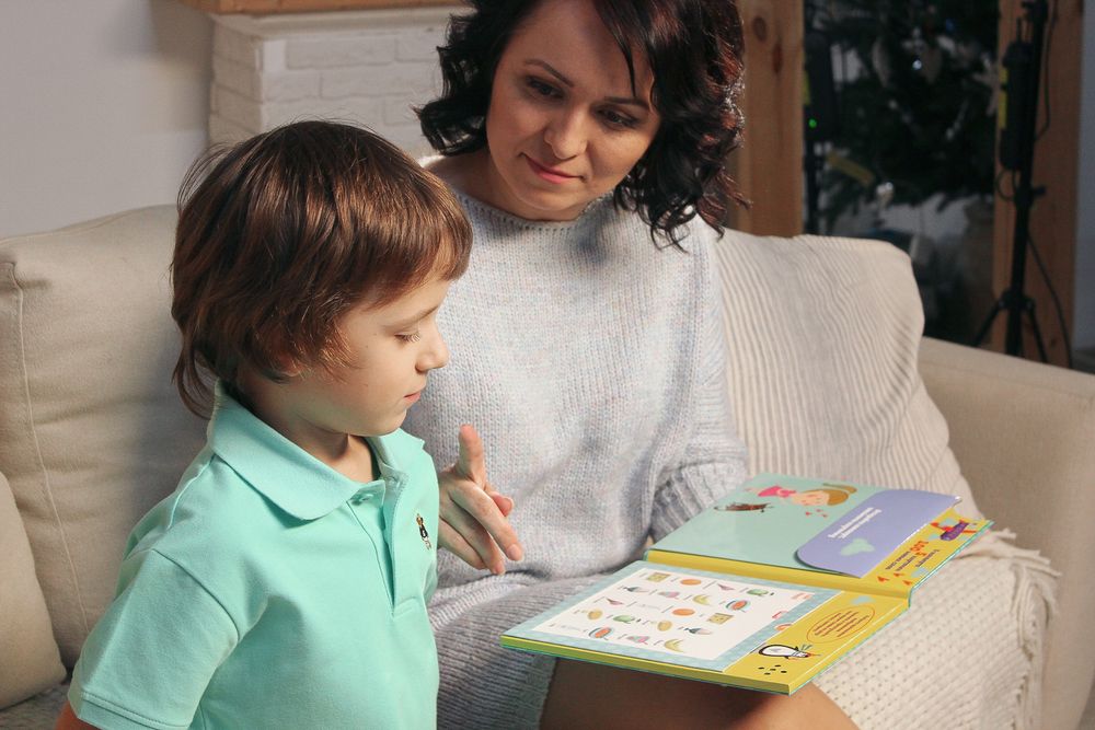 Интерактивная книга "Мой первый Английский. Английский с пелёнок"