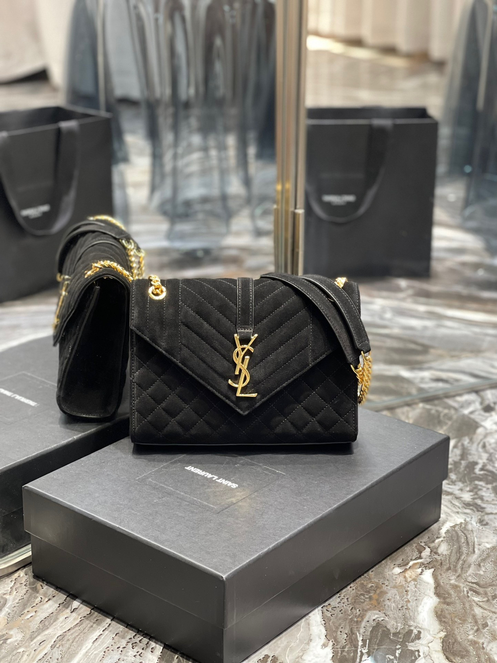 Saint Laurent Envelope Bag 24 cm