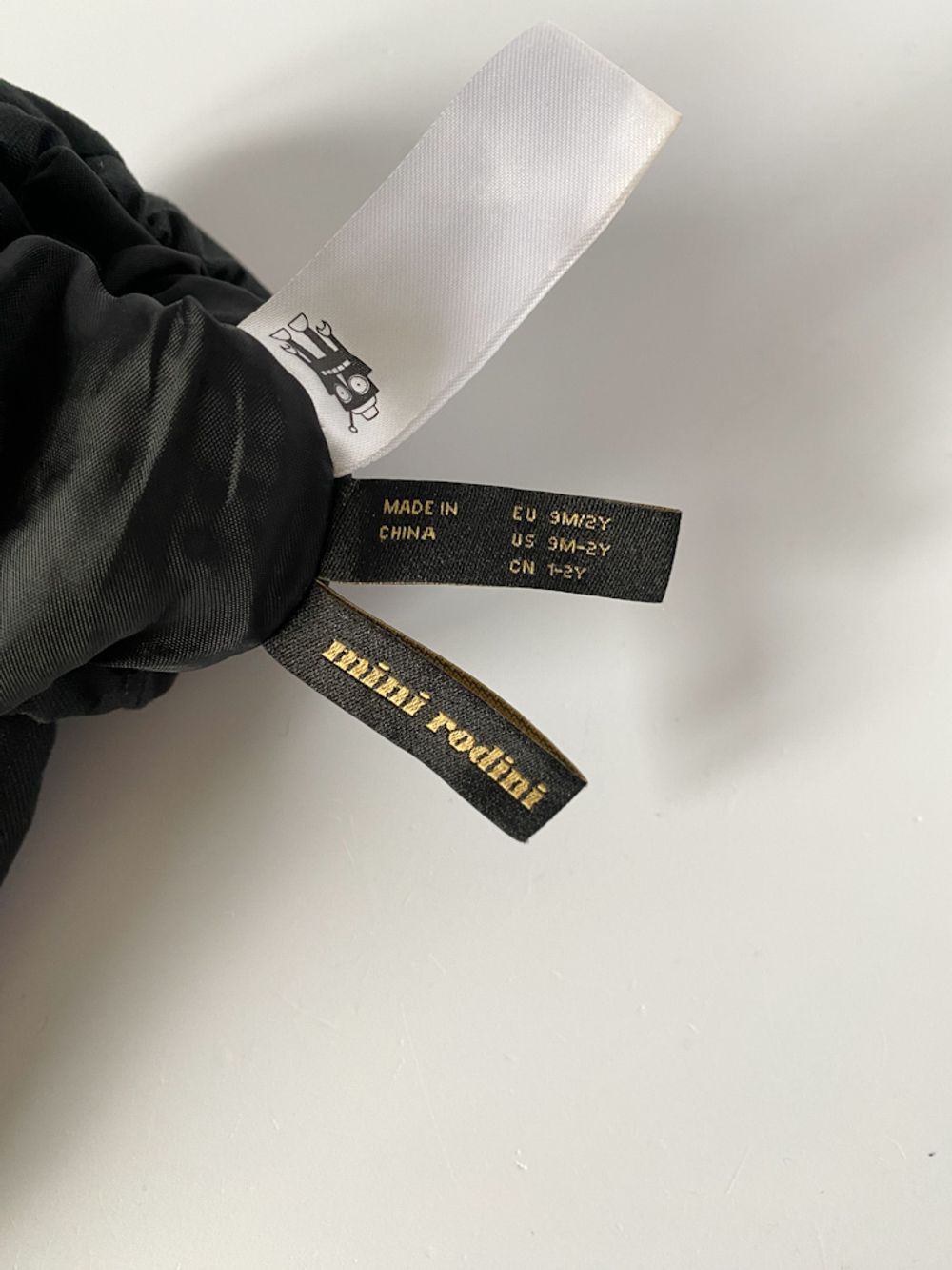 Новые варежки Mini Rodini, 92