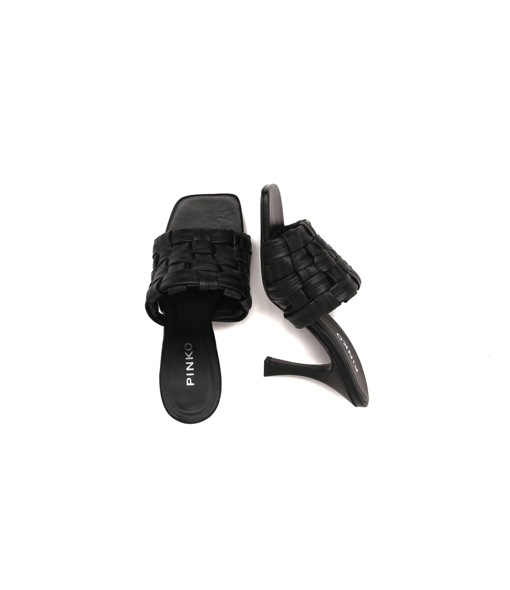 шлепанцы corinna Pinko - черный(1H211G Y86G)