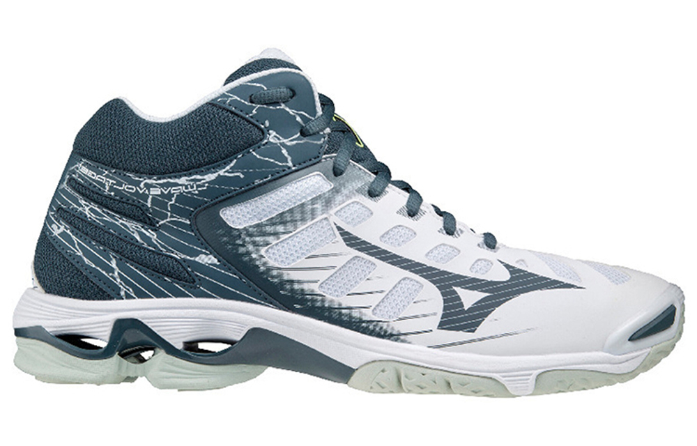 Mizuno Volleyball Shoes Men"s Mid top