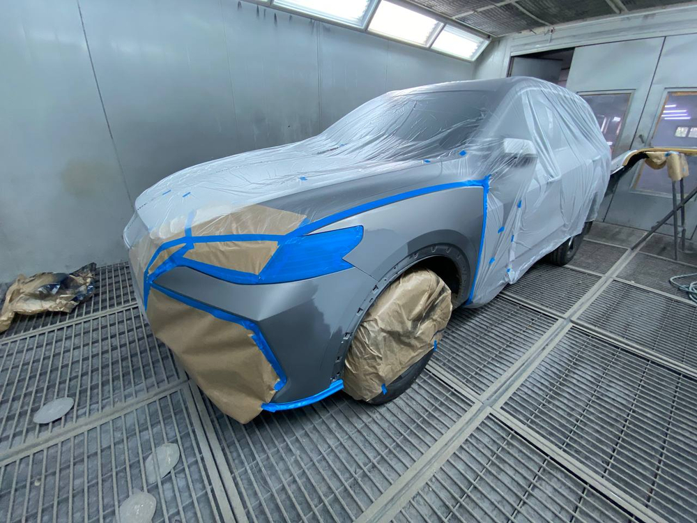 Покраска автомобиля