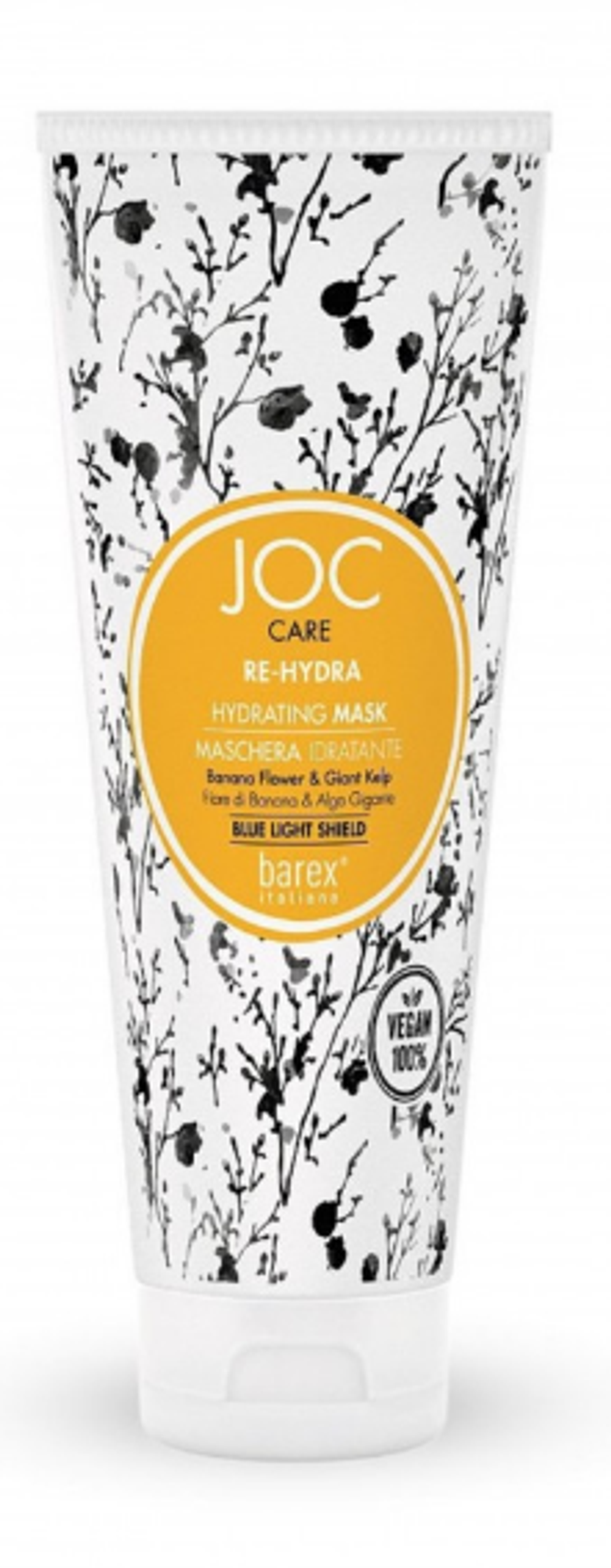 JOC CARE Увлажняющая маска с цветком банана и гигантской водорослью “RE-HYDRA”, 200 мл.