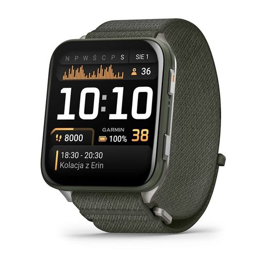 Часы Garmin Venu X1 Green