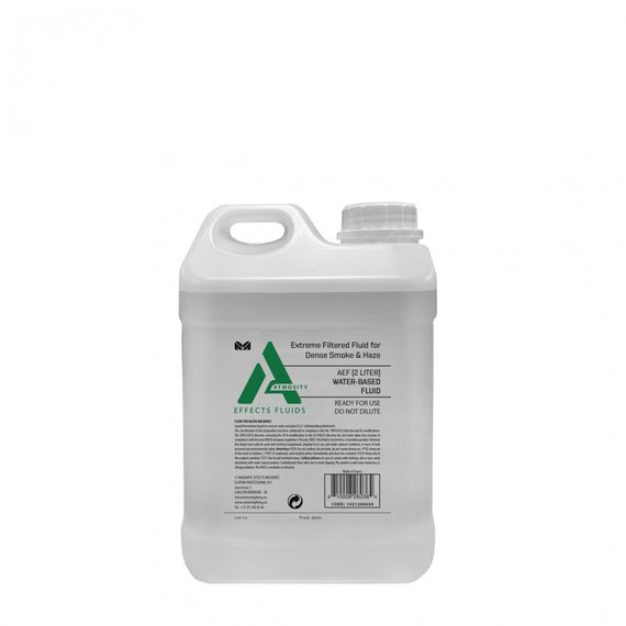 AEF - Extreme Filtered Fluid - 2L жидкость для дым машины, плотного дыма и дымки.