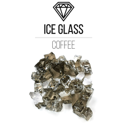 Стеклянная крошка Ice Glass Coffee, 500гр